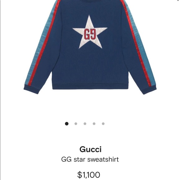 Gucci GG sweater - Picture 4 of 4